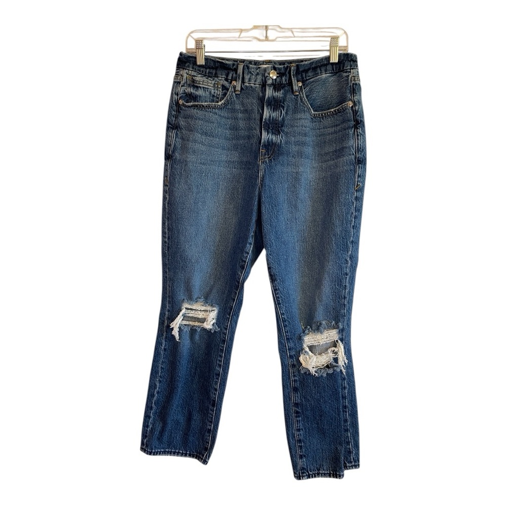 Good American Good Vintage Distressed Women's Jeans